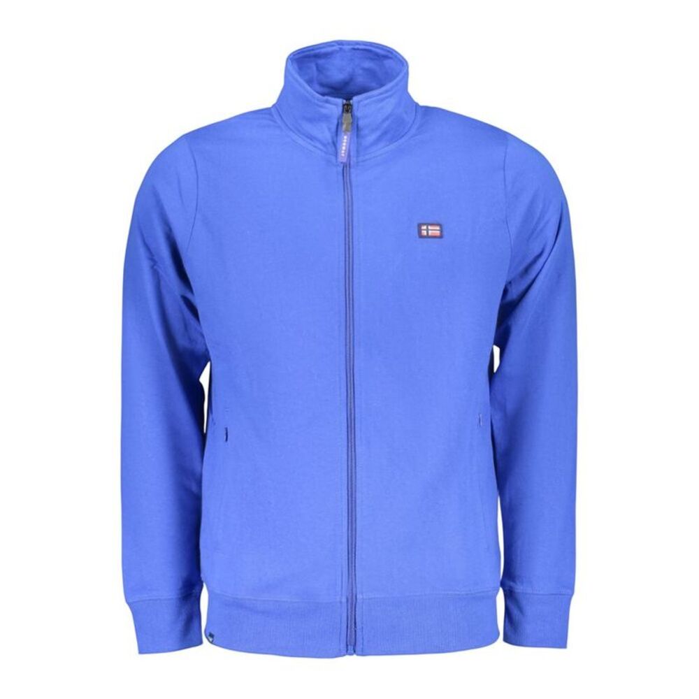 Norway 1963 Blue Cotton Men Men's Sweatshirt